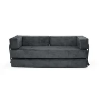 Sofá Cama 3 en 1 Nablus 68X196X73 Gris