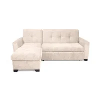 Sala L Reclinable Atlas Derecho 92X220X160 Beige