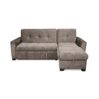 Sala en L Reclinable Atlas Izq 92X220X160 Taupe