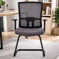 Silla Interlocutora Lattice Black D00226E