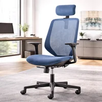 Silla Profesional Public Blue D00262M