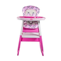 Silla Comedor Escritorio Merly Rosa Sirenas Eb625-3