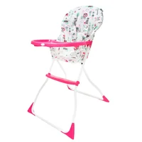 Silla de Comedor Cassie Rosa Eb609