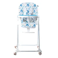 Silla de Comedor Harriet Azul Bosque Eb627