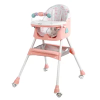 Silla de Comedor Lulu Rosa 631-1