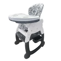 Silla Comedor Escritorio Artist Negro Eb640