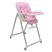 Silla comedor para bebé Harriet Rosa – Eb627