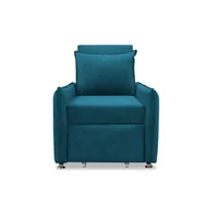 Silla Napoli Multifuncional Reclibale Turquesa