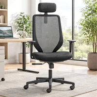Silla Profesional Public Black D00262M