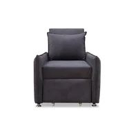 Silla Napoli Multifuncional Reclinable Gris