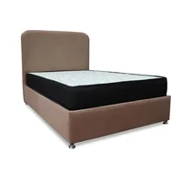 Combo Basecama Doble y Colchón Comfort 140 Camel