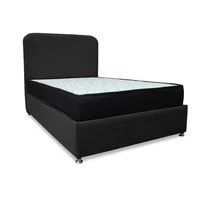 Combo Basecama Sencillo y Colchón Comfort 100 Negro
