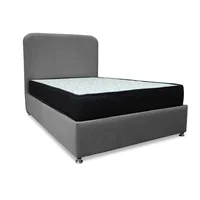 Combo Basecama Doble y Colchón Comfort 140 Gris