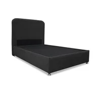 Basecama Comfort 100 Mas Espaldar Negro