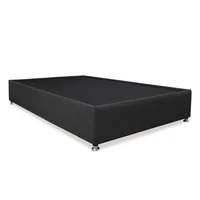 Basecama Graf 120x190 Semidoble Negro