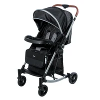 Coche Mecedora Bouncy Negro Eb116