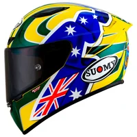 Casco Suomy Track-1 Troy Bayliss 2005 L