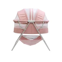 Cuna Dolly Rosa- Eb755