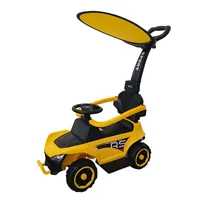 Carrito Montable Amarillo Eb358