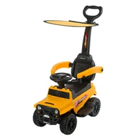 Carro Montable Amarillo Eb355