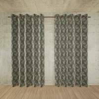 Cortina Orleans Baltica Negro 200x230 cm