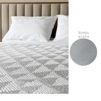 Forro Duvet Mas Fundas Plata Queen