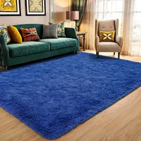 Tapete Alfombra Peluda | Tapete Peluche Grande | 230×150 cm