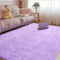 Tapete Alfombra Peluda | Tapete Peluche Grande | 230×150 cm