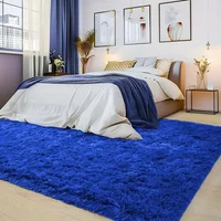 Tapete Alfombra Peluda | Tapete Peluche Pequeño | 100×150 cm