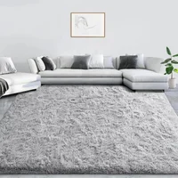 Tapete Alfombra Peluda | Tapete Peluche Pequeño | 100×150 cm