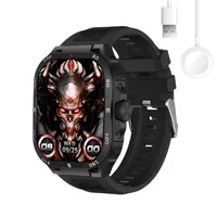 Reloj Inteligente Smartwatch Gw20 Nfc Bluetooth Negro