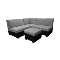 Sofá En L Izquierdo Sherman Tela Anti Fluidos 150x60x70