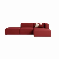 Sofá En L Derecho Amiens Tela Anti Fluidos 276x70x70