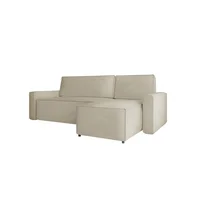 Sofá En L Reclinable Derecho Ohio Tela Anti Fluidos 235x75x87