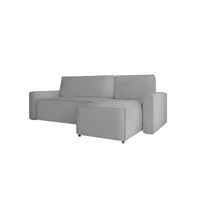 Sofá En L Reclinable Derecho Ohio Tela Anti Fluidos 235x75x87