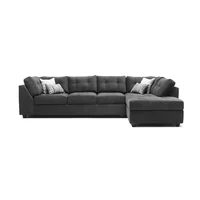 Sofa En L Derecho Adam Tela Antifl 300X98X84