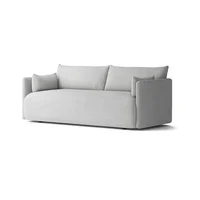 Sofá Snop 2 Puestos Tela Anti Fluidos 178x90x75