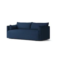 Sofá Snop 2 Puestos Tela Anti Fluidos 178x90x75