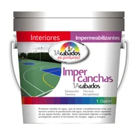 Impermeabilizante Para Canchas Blanco 1G