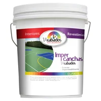 Impermeabilizante Para Canchas Verde Primave 5 Galones