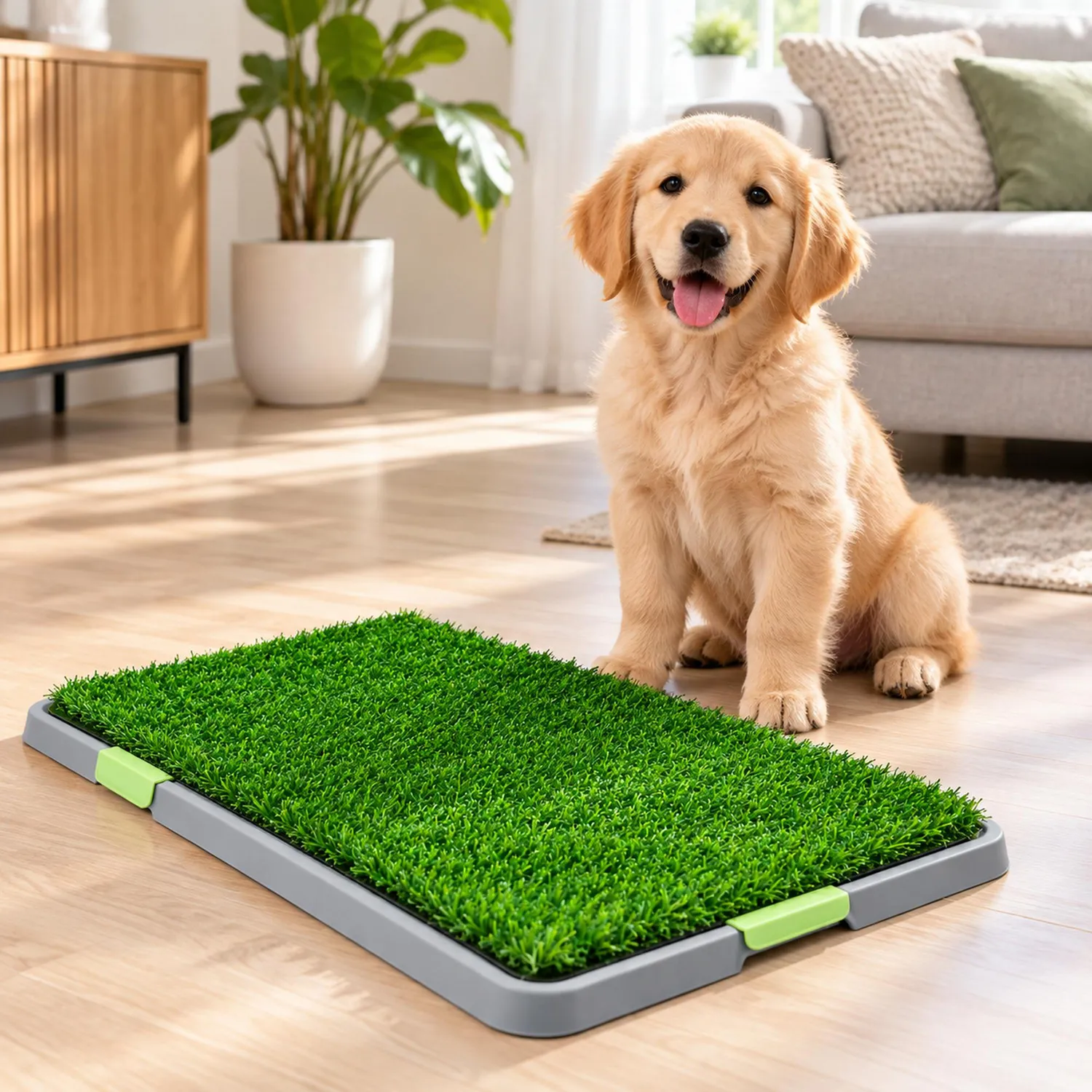 Tapete Baño Entrenamiento Para Perros Gatos Ecológico 42X67Cm