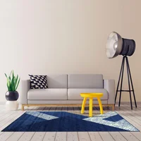 Tapete Shiraz Geometric Azul 80cmx150cm