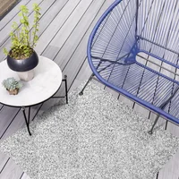 Pasto Grama Sintética Curly 2X2M Espesor 11Mm Blanco