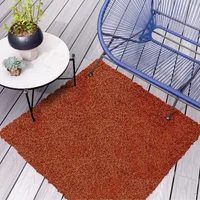 Pasto Grama Sintética Curly 1X1M Terra