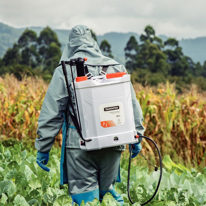 Pulverizador Tramontina Mochila A Bateria 20 L TRAMONTINA