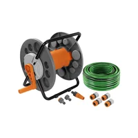 Kit Enrollador De Manguera Tramontina 9 Piezas