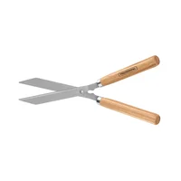 Tijera Cerca Viva/Cesped Tramontina Con Lamina Metálica Y Mango Madera