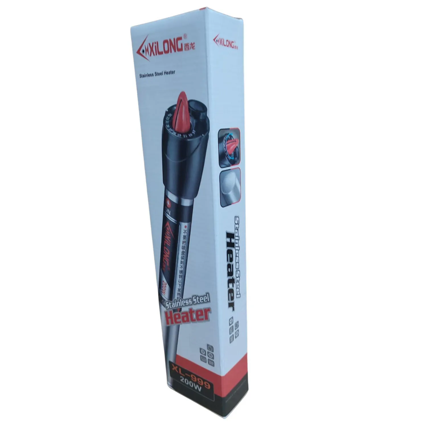 Termostato Acero Xilong 200w