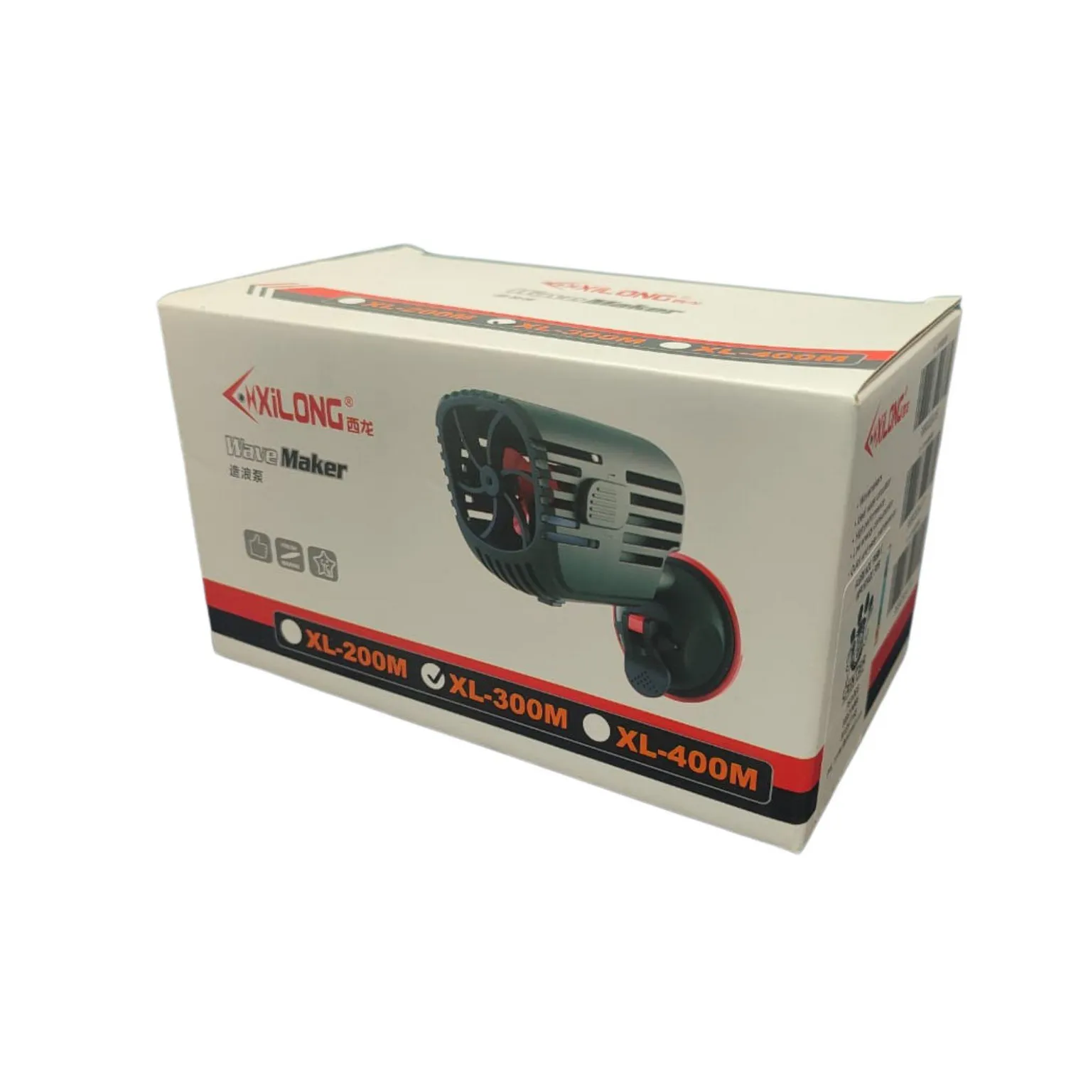 Generador Olas 300 m 1000 L/h