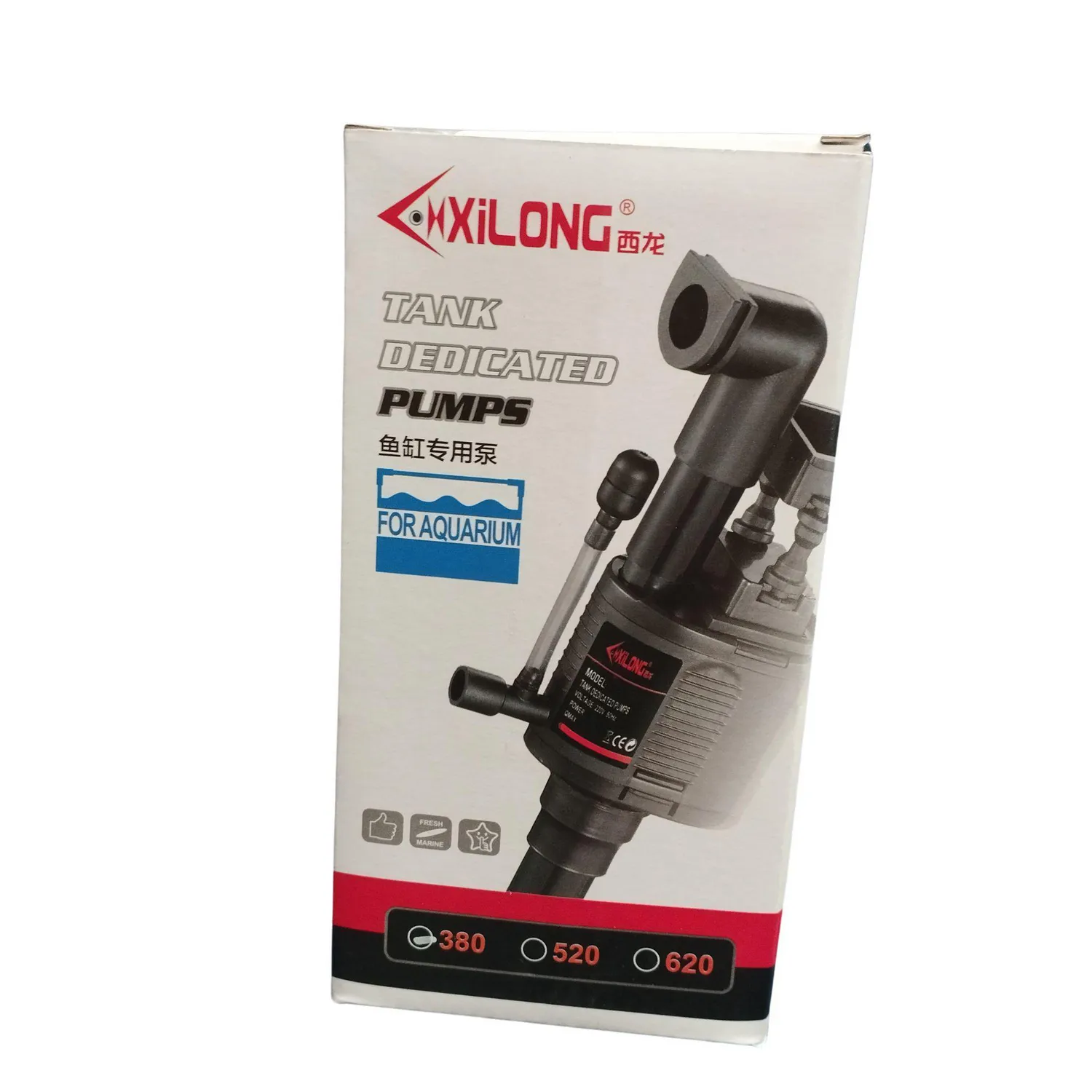 Repuesto Filtro Acuario Xq-380 650 L/h